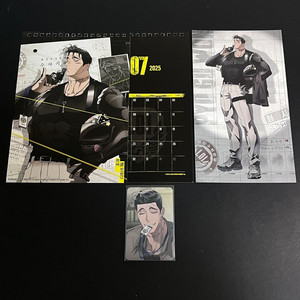 레진 아침이 밝았습니다 시그 시시포스의개들 표구원 일괄