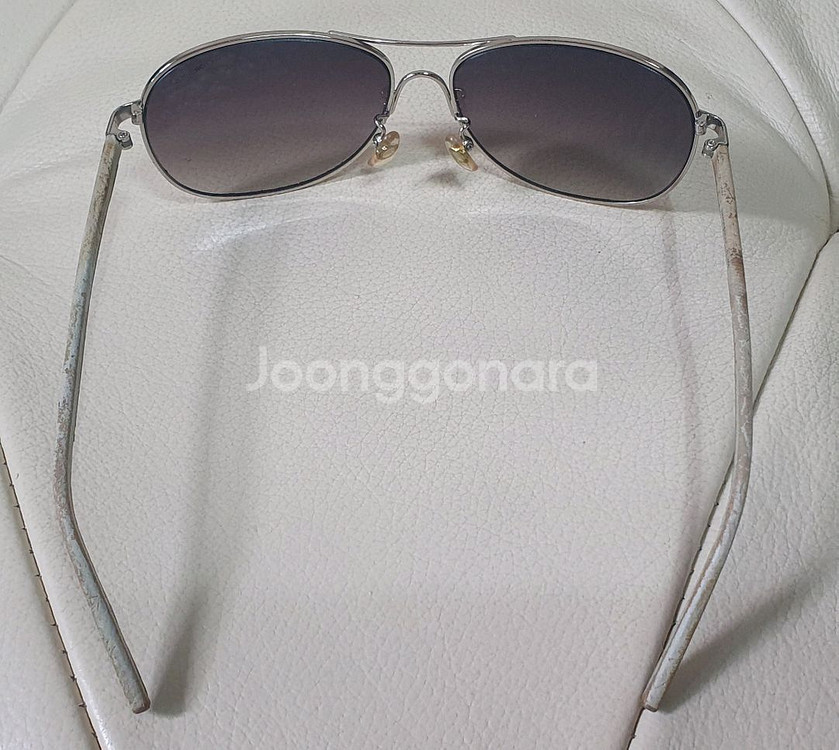 빅터앤랄프 레더 보잉 미러 선글라스 71-0061번--3