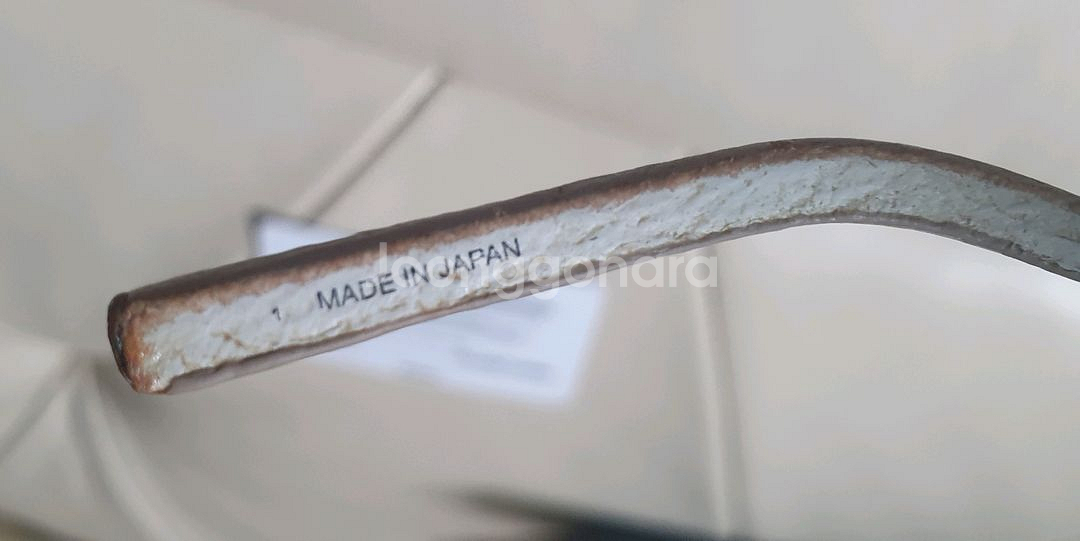 빅터앤랄프 레더 보잉 미러 선글라스 71-0061번--5