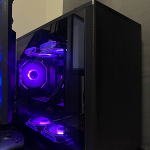 9800x3d + 9070xt 초고사양 컴퓨터 본체