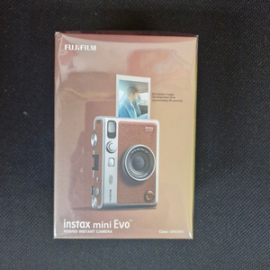 인스탁스 미니 에보 미개봉