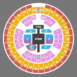 god 콘서트 - 서울 6(토) 스탠딩 E구역 2연석