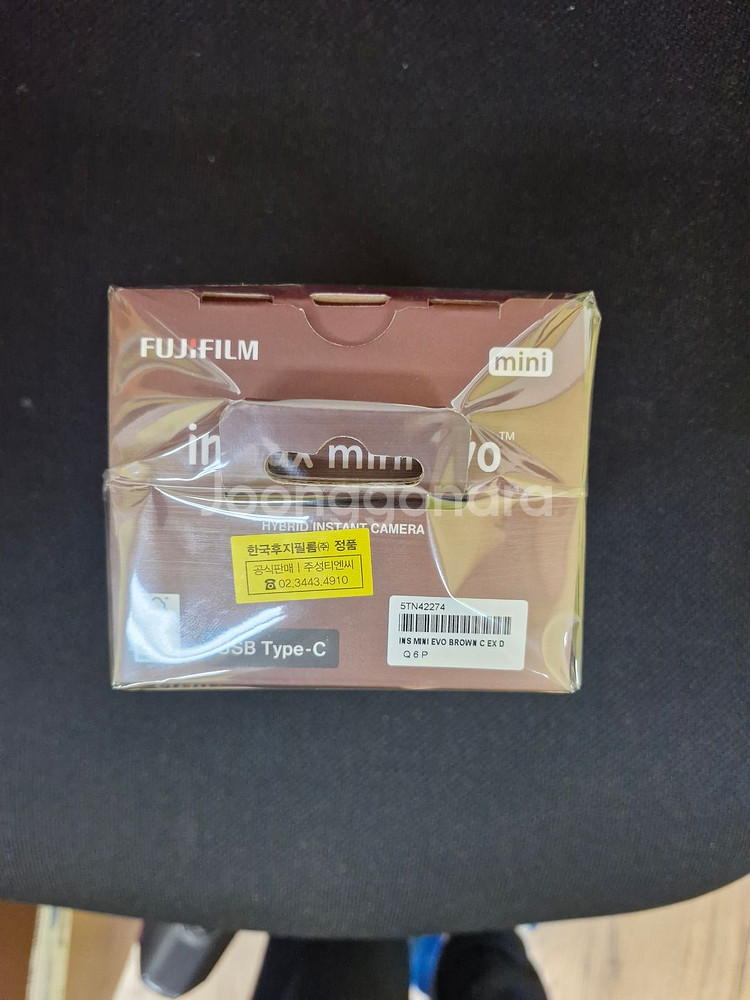 인스탁스 미니 에보 미개봉--1