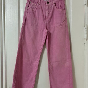 자라 키즈 13-14세 핑크 데님 팬츠