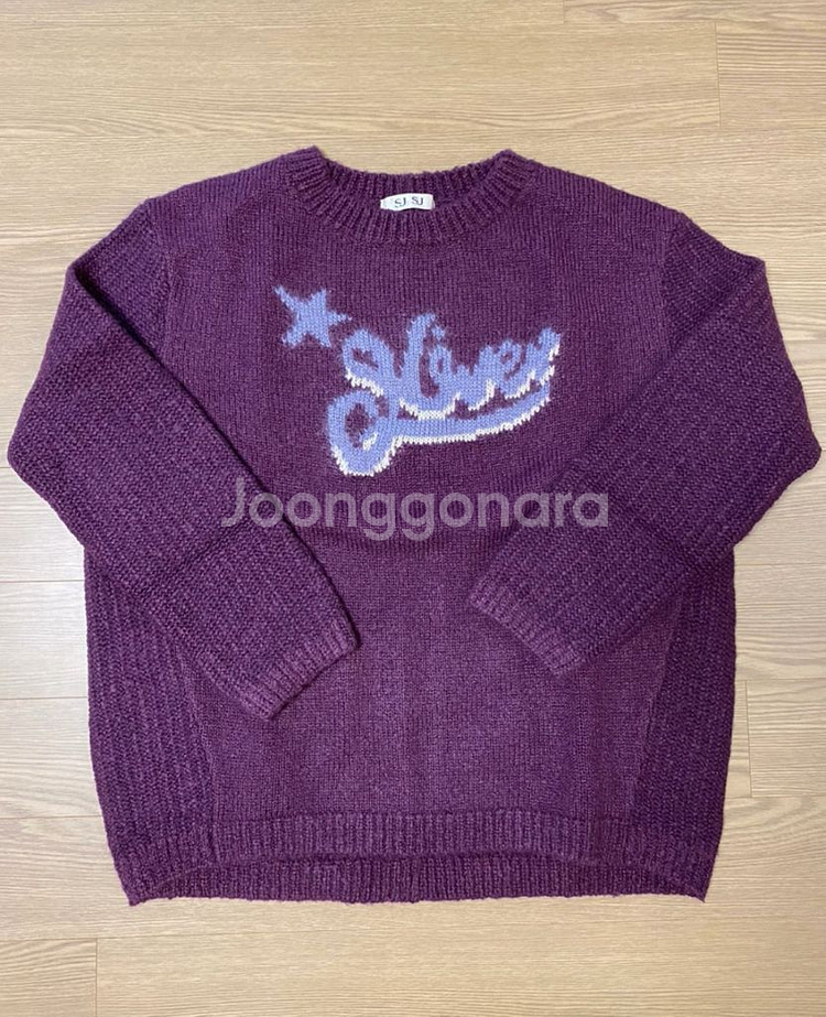 SJSJ 라운드 니트--1