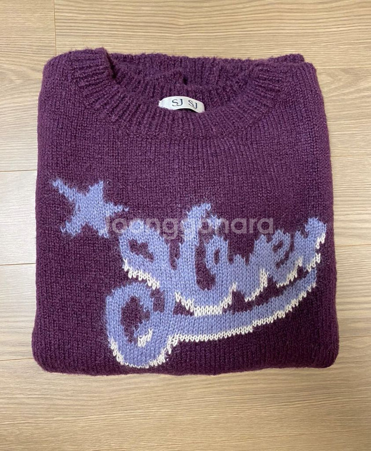 SJSJ 라운드 니트--0