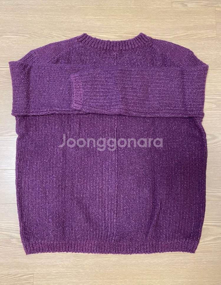 SJSJ 라운드 니트--2