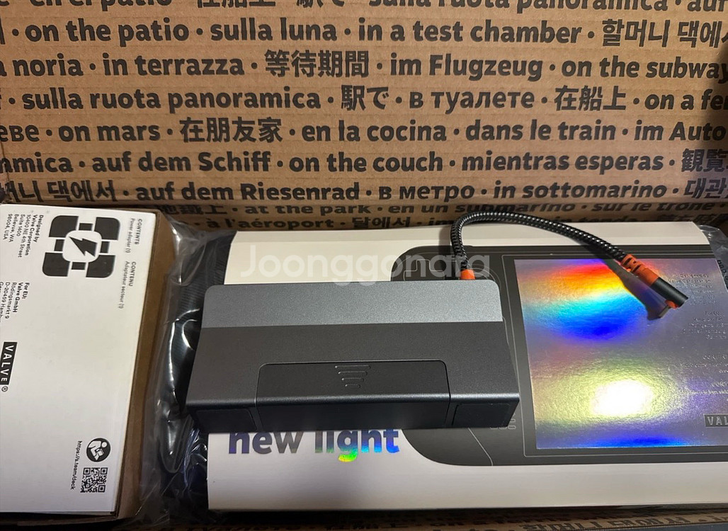 스팀덱 OLED 512MB+삼성SD512MB 1TB--1