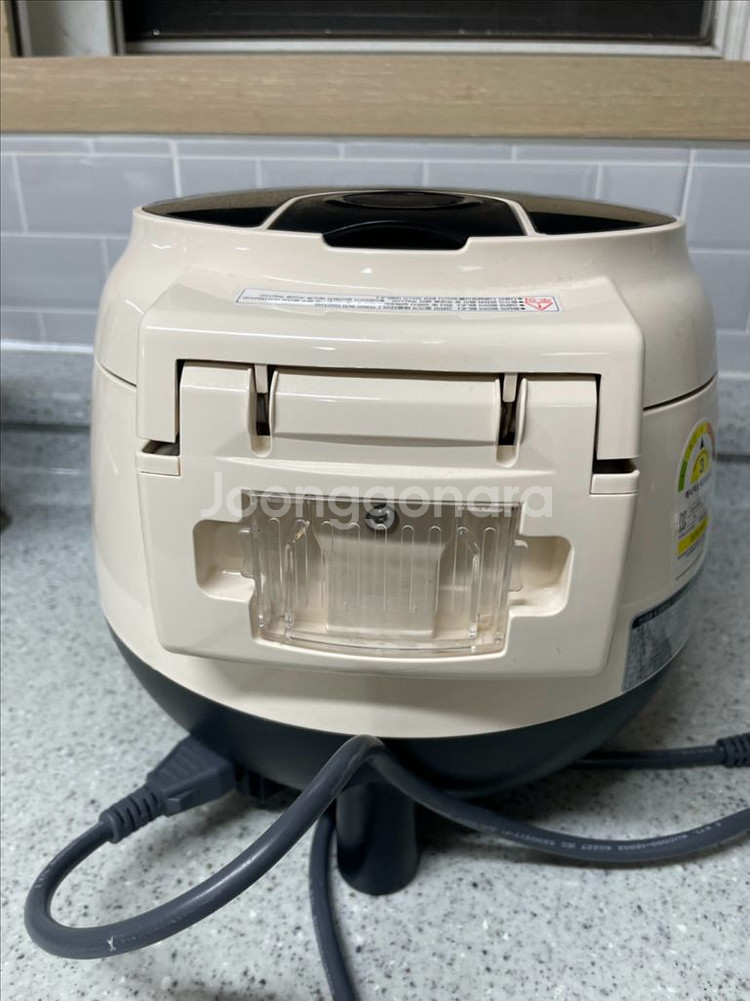 쿠쿠6인용밥솥--4