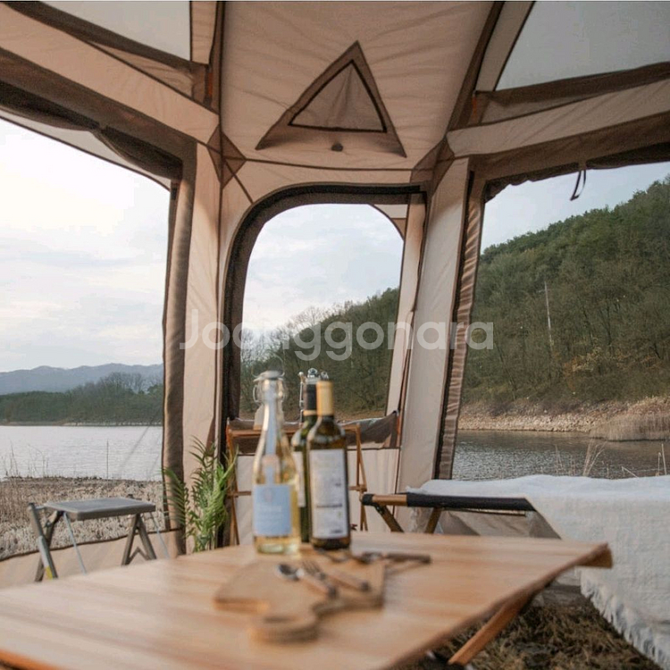 로티캠프 제로스트 S1 돔 쉘터 텐트--4