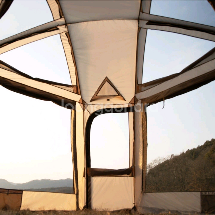 로티캠프 제로스트 S1 돔 쉘터 텐트--3