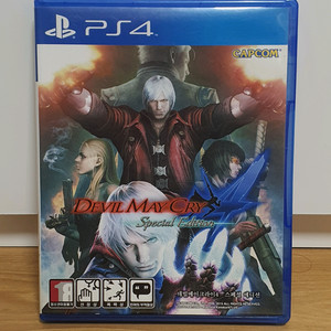 ps4 데빌메이크라이 4 스페셜에디션