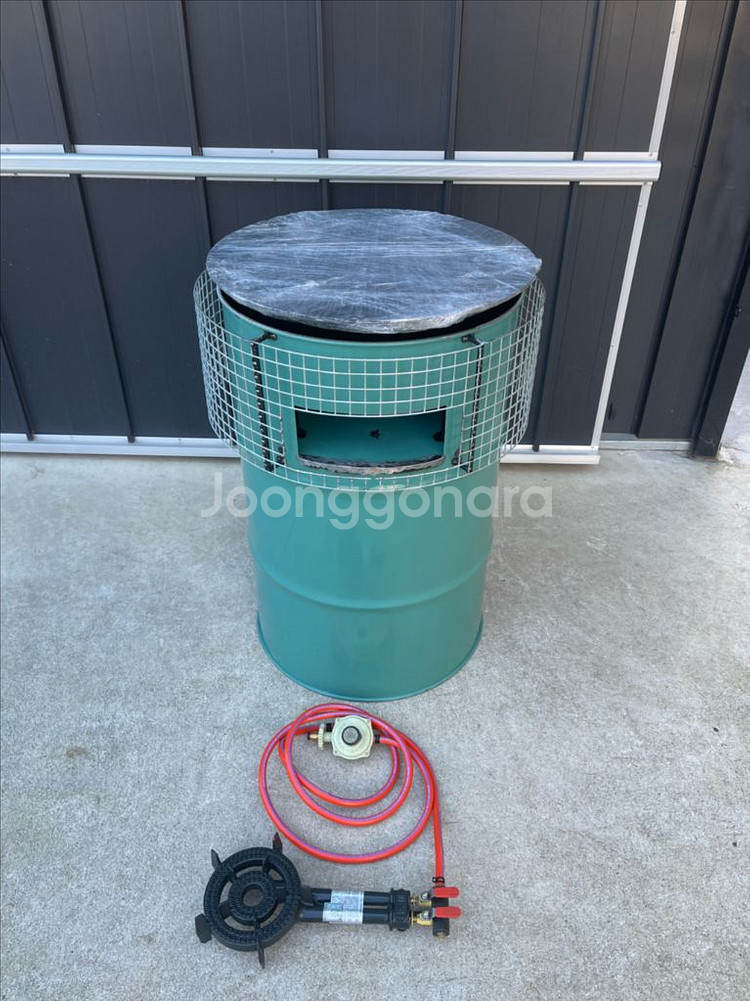 솥뚜껑 닭볶음탕그릴 셋트 판매합니다--2