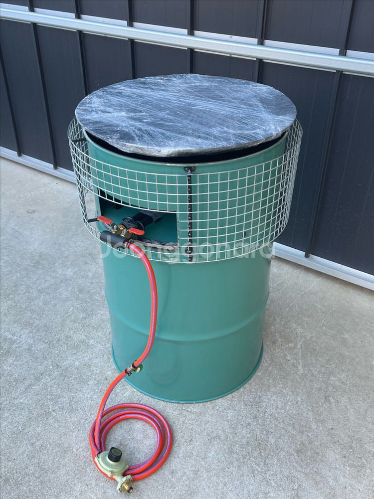 솥뚜껑 닭볶음탕그릴 셋트 판매합니다--0