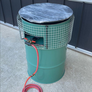 솥뚜껑 닭볶음탕그릴 셋트 판매합니다