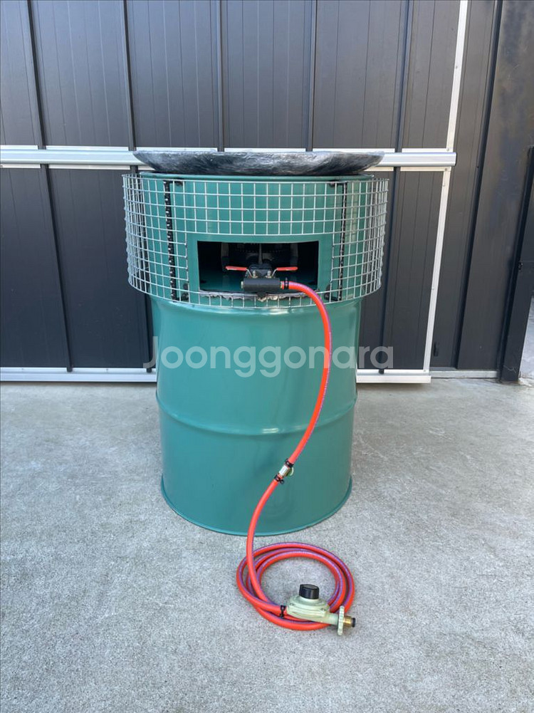 솥뚜껑 닭볶음탕그릴 셋트 판매합니다--1