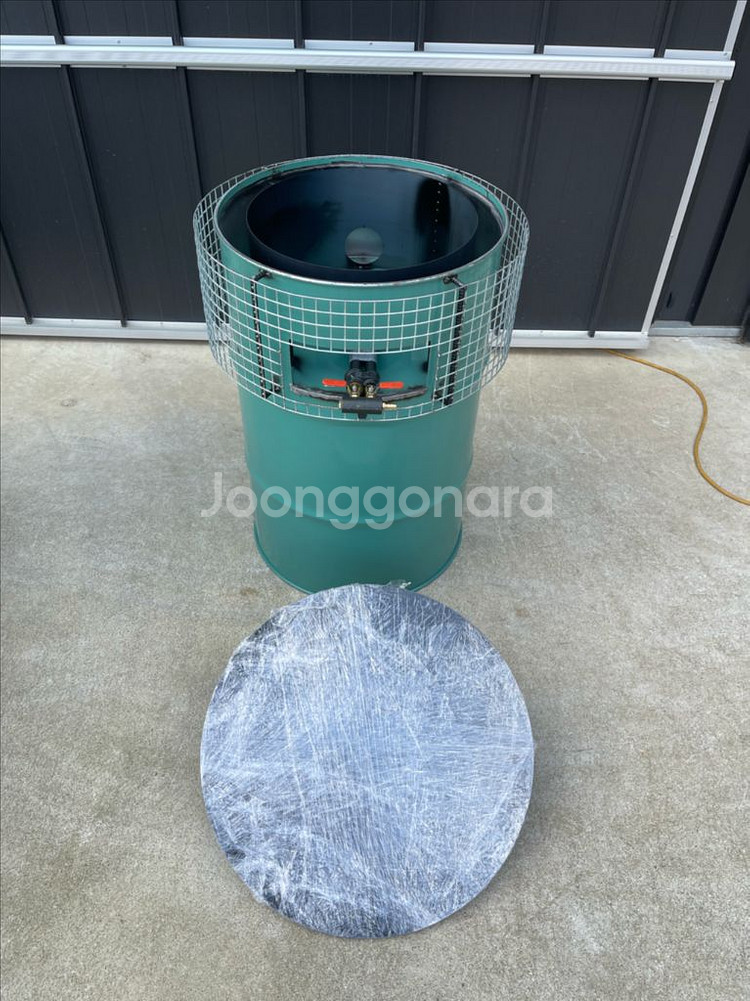 솥뚜껑 닭볶음탕그릴 셋트 판매합니다--5