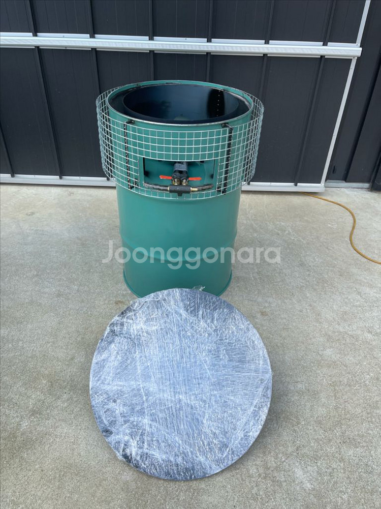 솥뚜껑 닭볶음탕그릴 셋트 판매합니다--6