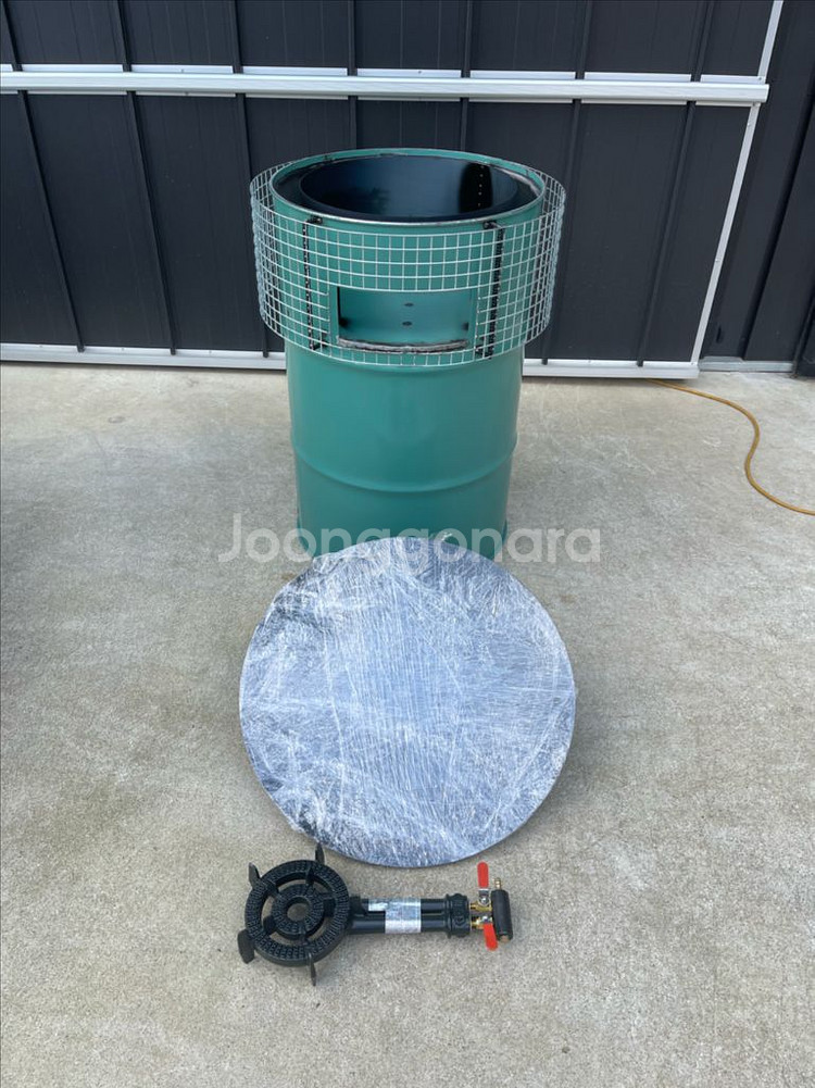 솥뚜껑 닭볶음탕그릴 셋트 판매합니다--8