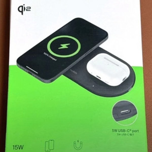 벨킨 부스트업 프로 무선충전기 패드 Qi2 15W