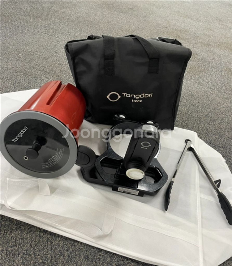 헨즈 통돌이 자동 회전 오븐--0