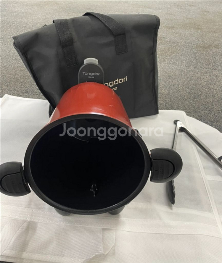 헨즈 통돌이 자동 회전 오븐--1