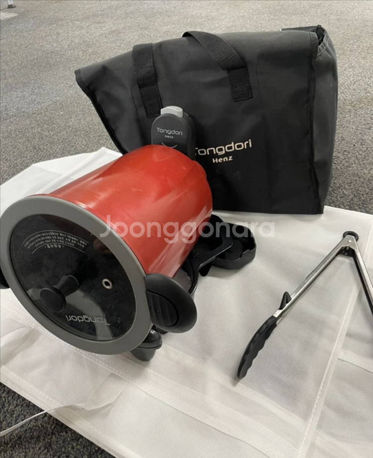 헨즈 통돌이 자동 회전 오븐--3