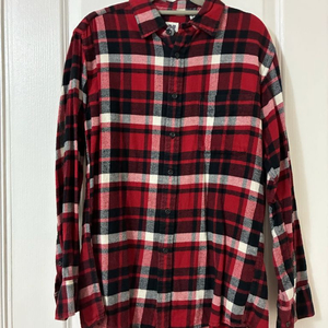 유니클로 남녀공용 체크 셔츠 - M 사이즈