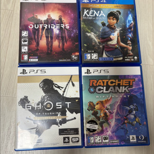 ps5게임 케이나,라쳇,고오쓰,아웃라이더스