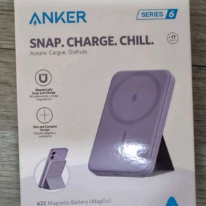 ANKER MAGGO 앤커 맥고 무선보조배터리 맥세이프