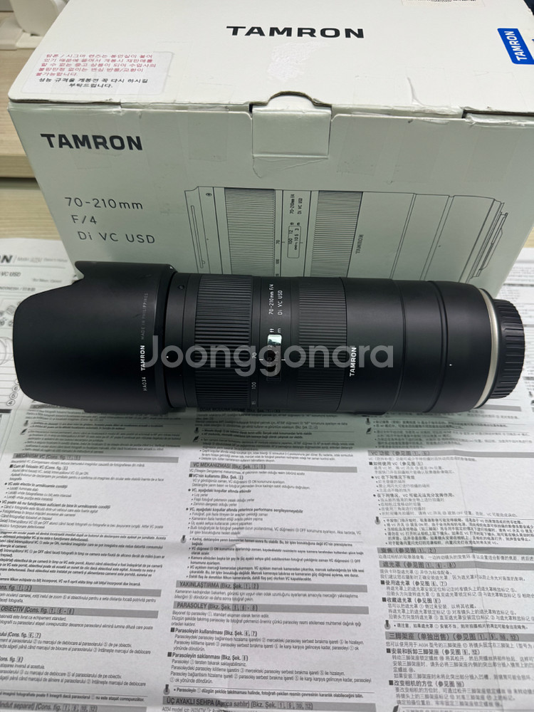 탐론 70-210mm F4 Di VC USD A034--0
