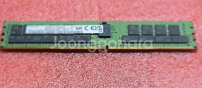 Ecc 램 삼성 Ddr4 3200 32G--0