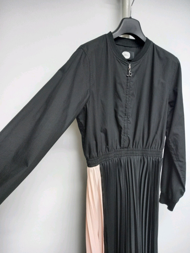 듀엘 춘추 플리츠 맥시 롱 원피스 66.55 이미지