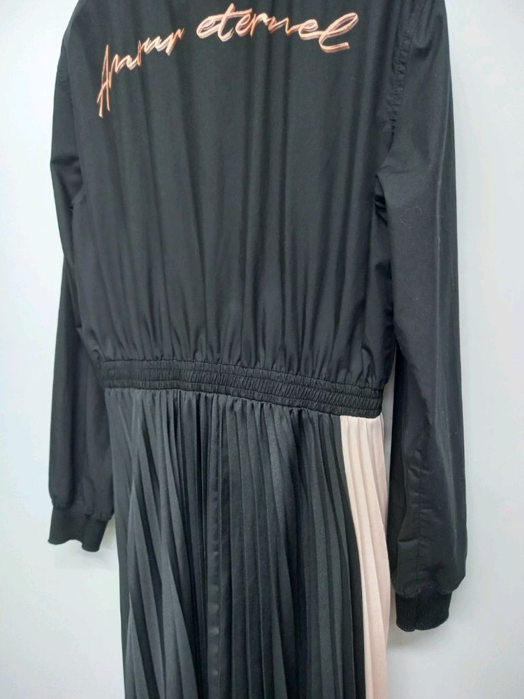 듀엘 춘추 플리츠 맥시 롱 원피스 66.55 이미지