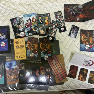 귀멸의 칼날 특전 및 오티 ttt