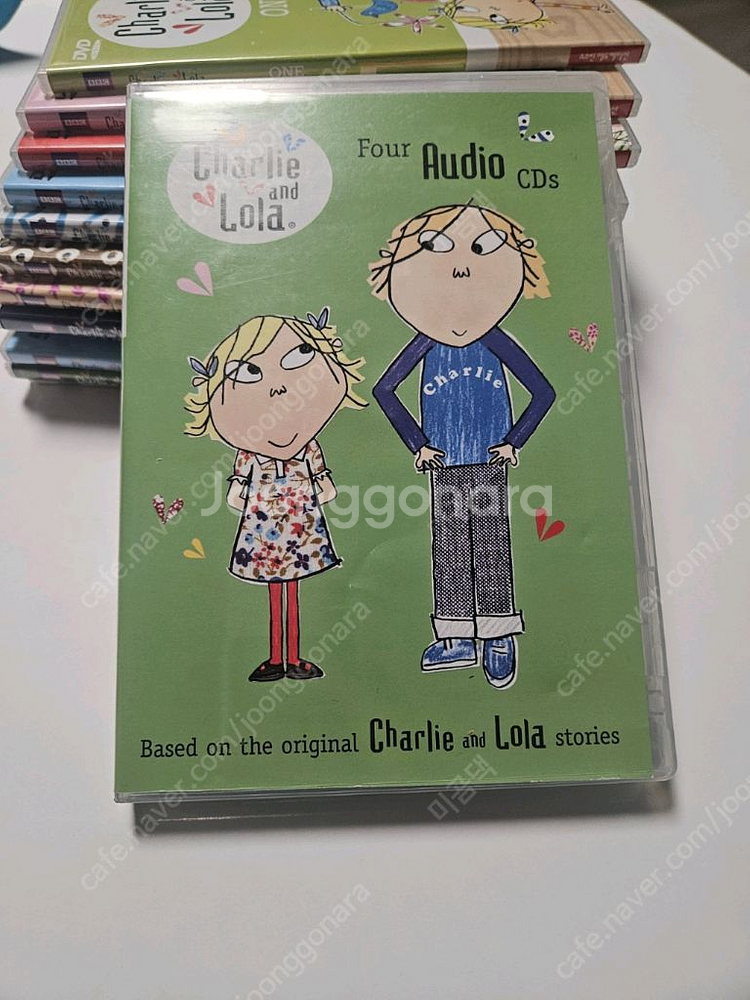 찰리앤롤라 26권 +CD+DVD (세이펜 버전)--4