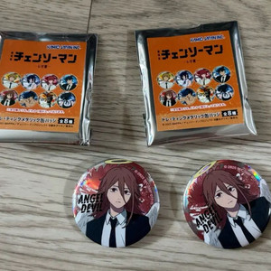 [교환/판매] 체인소맨 레제 팝업 메탈릭 캔뱃지 천사