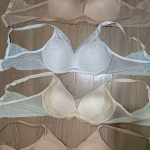 비비안 Rosebud 브라 5개 85B 일괄 판매