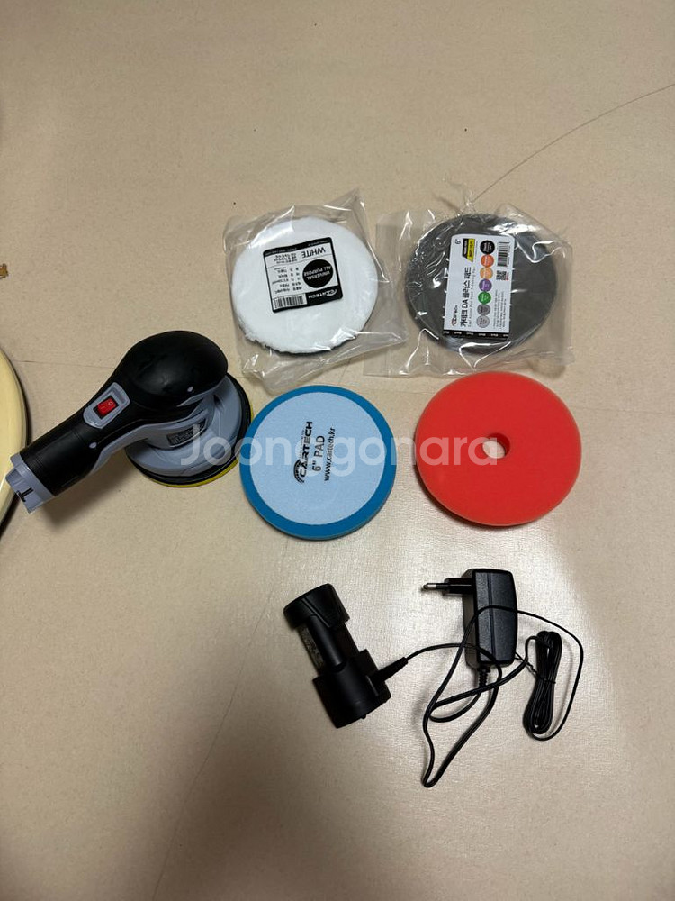 카테크 무선 광택기 판매--3