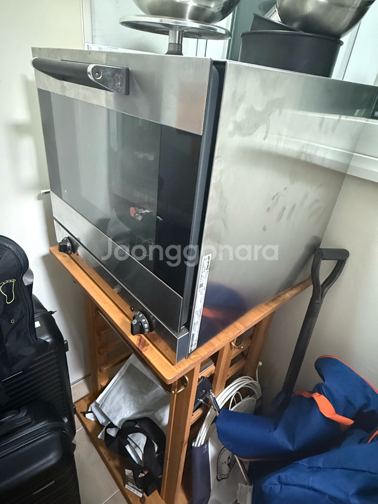 스메그 오븐+스메그 스탠드믹서+각종 오븐트레이,틀--0