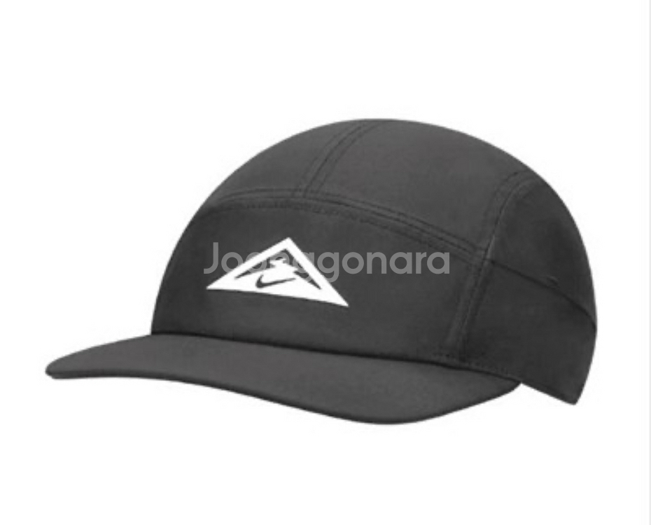 나이키 드라이핏 AW84 트레일 러닝 캡 블랙 화이트--0