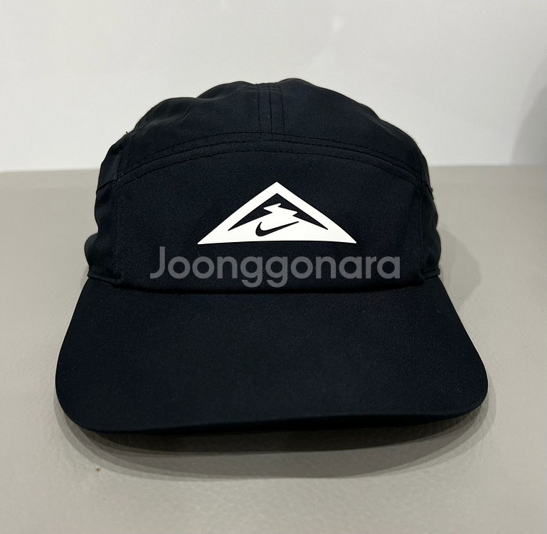 나이키 드라이핏 AW84 트레일 러닝 캡 블랙 화이트--1