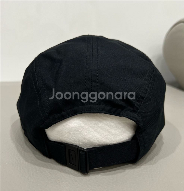 나이키 드라이핏 AW84 트레일 러닝 캡 블랙 화이트--2