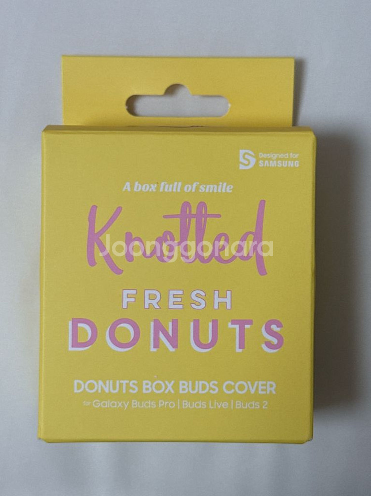 갤럭시 버즈 노티드 케이스--1