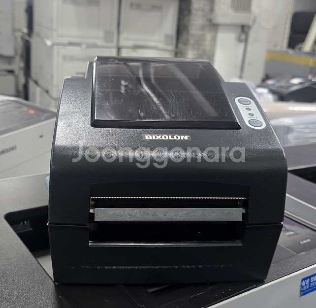 라벨프린터 빅솔론DX423 송장자동커터 프린터--0