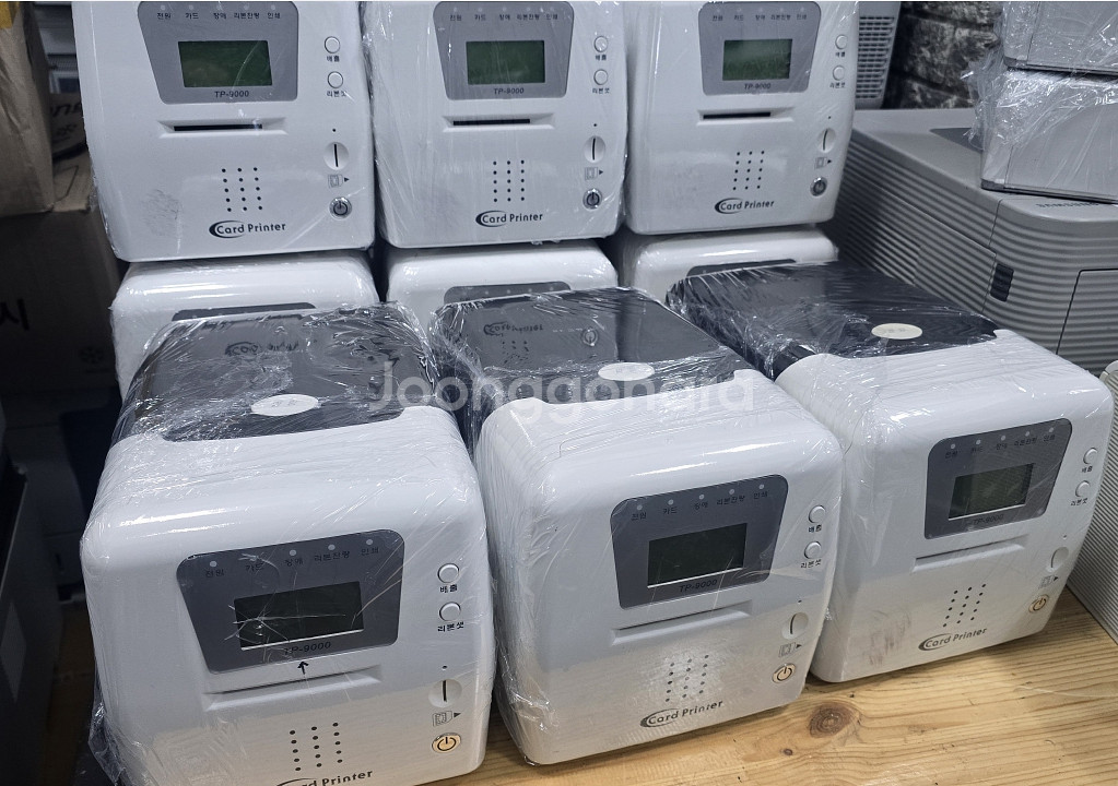 카드프린터 tp9000 사원증 프린터--2