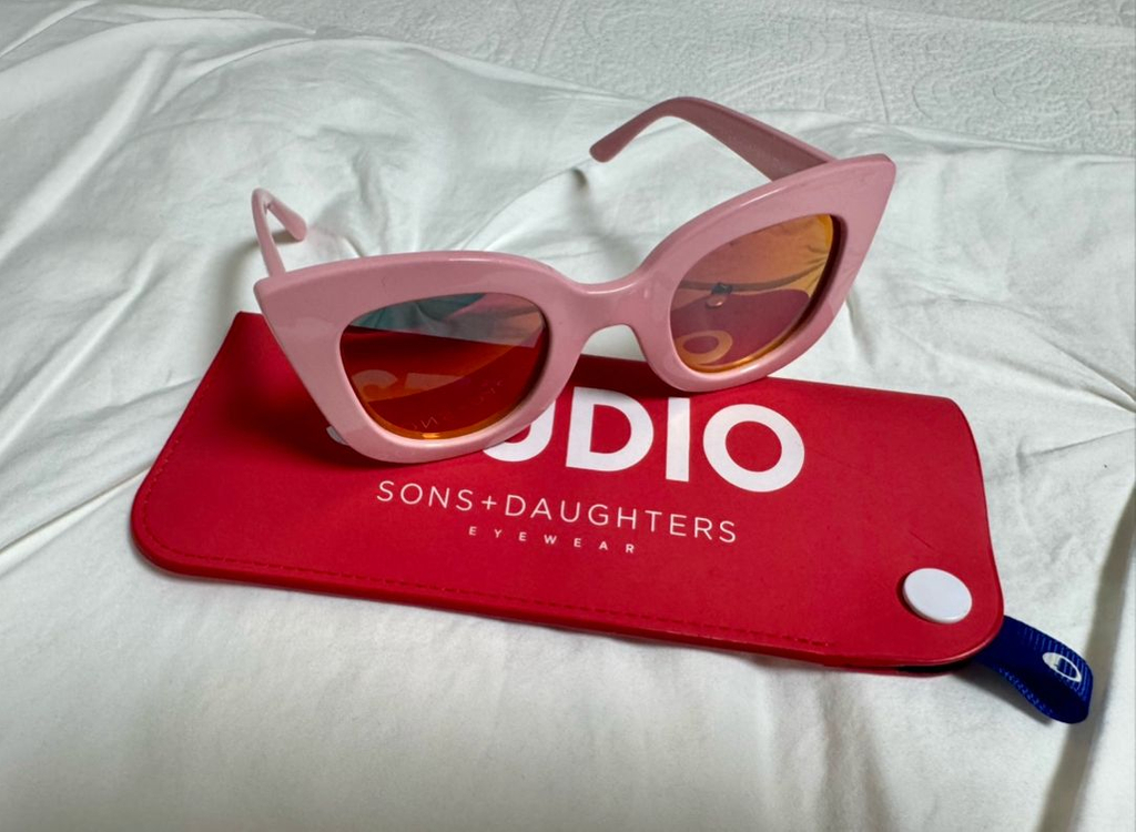 키즈 선글라스 (거의새상품) 이미지