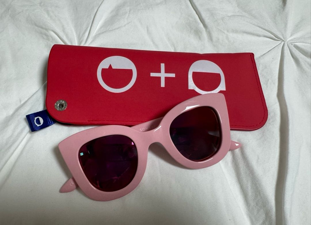 키즈 선글라스 (거의새상품) 이미지