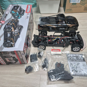 아르마 인프렉션 v2 3s 1/8 풀튜닝 rc카 교환
