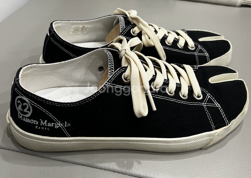 마르지엘라 타비 스니커즈 블랙 40--1